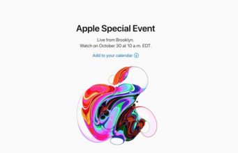 Apple’s Hardware Event Scheduled