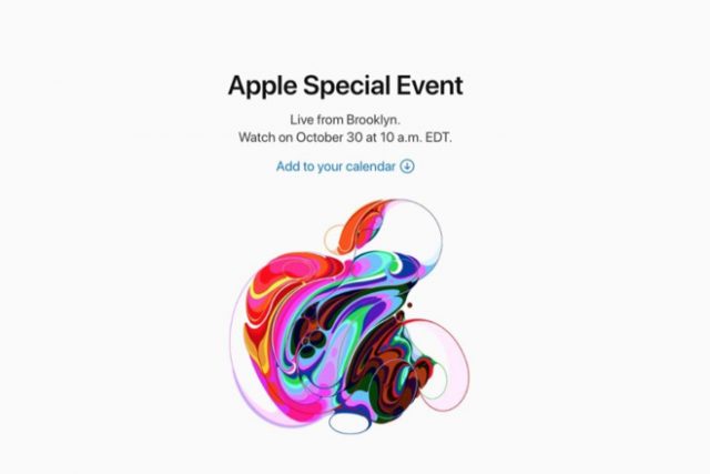 Apple’s Hardware Event Scheduled