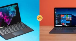 Surface Laptop 2 vs. Surface Pro 6