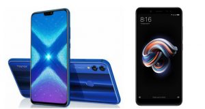 Honor 8X vs Redmi Note 5 Pro