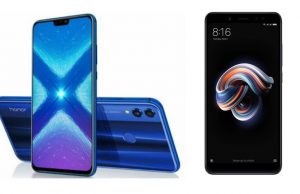Honor 8X vs Redmi Note 5 Pro