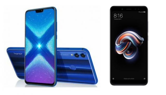 Honor 8X vs Redmi Note 5 Pro