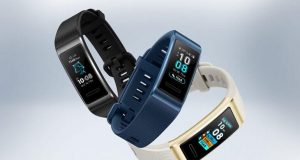 Huawei Band 3 Pro- the Fitness Tracker with AMOLED display announced