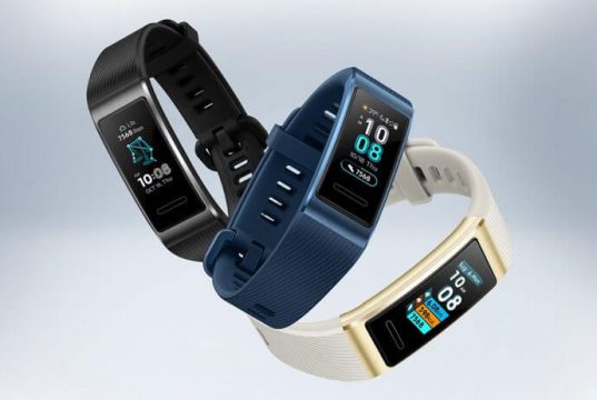 Huawei Band 3 Pro- the Fitness Tracker with AMOLED display announced