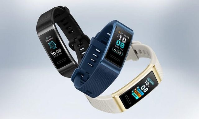 Huawei Band 3 Pro- the Fitness Tracker with AMOLED display announced