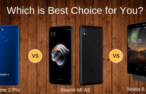 Realme 2 Pro vs Xiaomi Mi A2 vs Nokia 6.1 Plus
