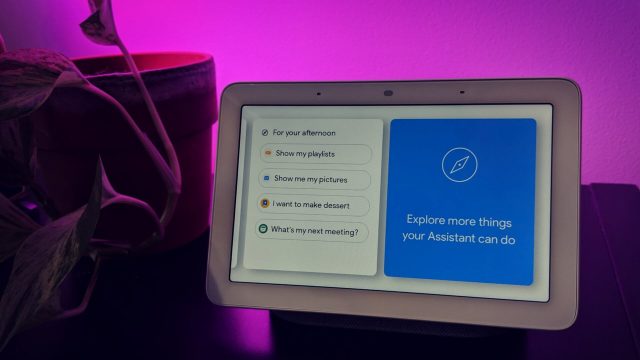 google home hub review