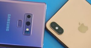 iPhone XS Max vs. Samsung Galaxy Note 9