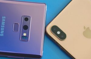 iPhone XS Max vs. Samsung Galaxy Note 9