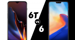 oneplus 6t vs oneplus 6