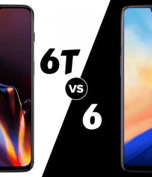 OnePlus 6T vs OnePlus 6: Why a Flagship every Six Months? oneplus 6t vs oneplus 6