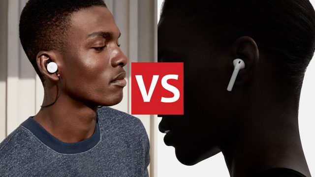 AirPods vs Pixel Buds