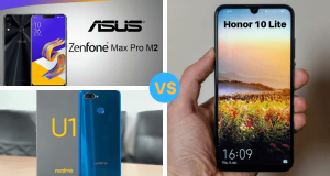 Honor 10 Lite vs Asus Zenfone Max Pro M2 vs Realme U1