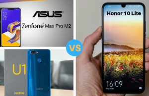 Honor 10 Lite vs Asus Zenfone Max Pro M2 vs Realme U1