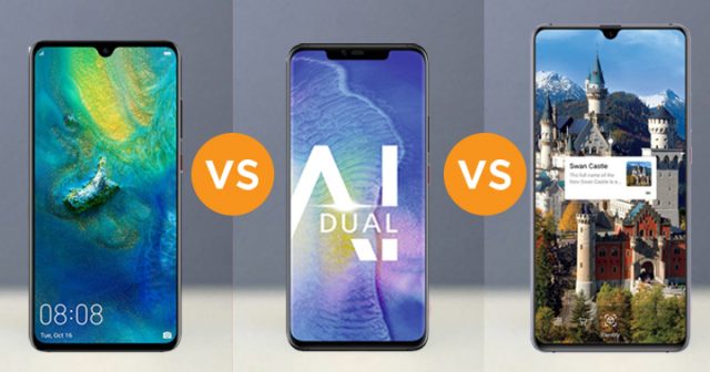 Huawei Mate 20 Lite vs. Mate 20 vs. Mate 20 Pro: Three of the Huawei’s Finest Devices