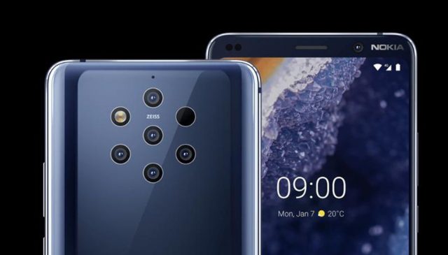 Nokia 9 PureView launched in India