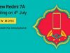 Xiaomi Redmi 7A to Launch in India on 4th July, Details Inside Xiaomi Redmi 7A to Launch in India
