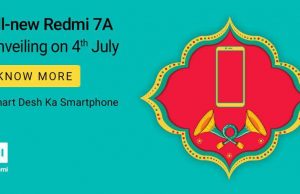 Xiaomi Redmi 7A to Launch in India
