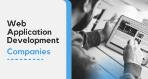 Top Web Application Development Companies